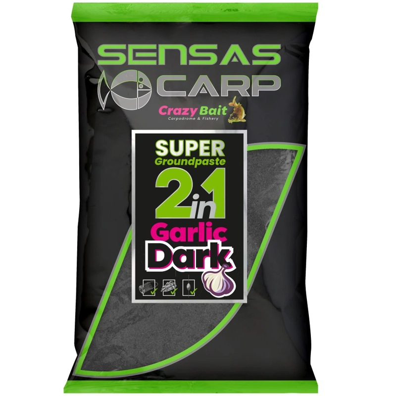 Sensas Super Groundpaste 2in1 1kg
